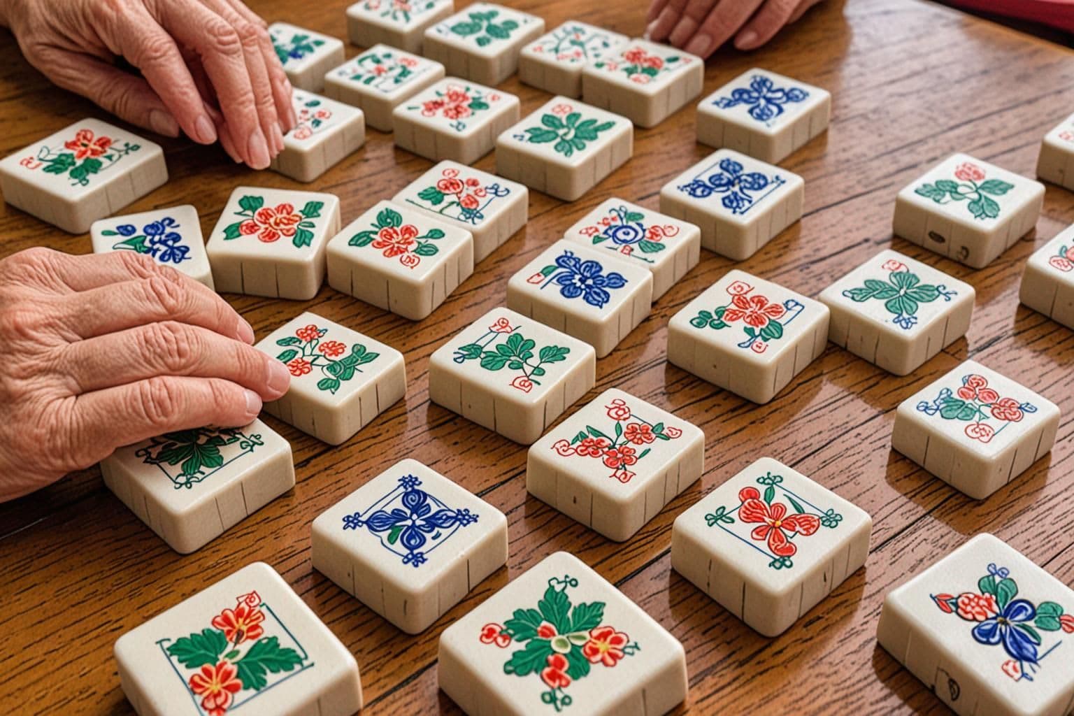 Rockhamptoni Mahjongiklubi ülemaailmne teekond: plaadid, mis ühendavad kultuure image