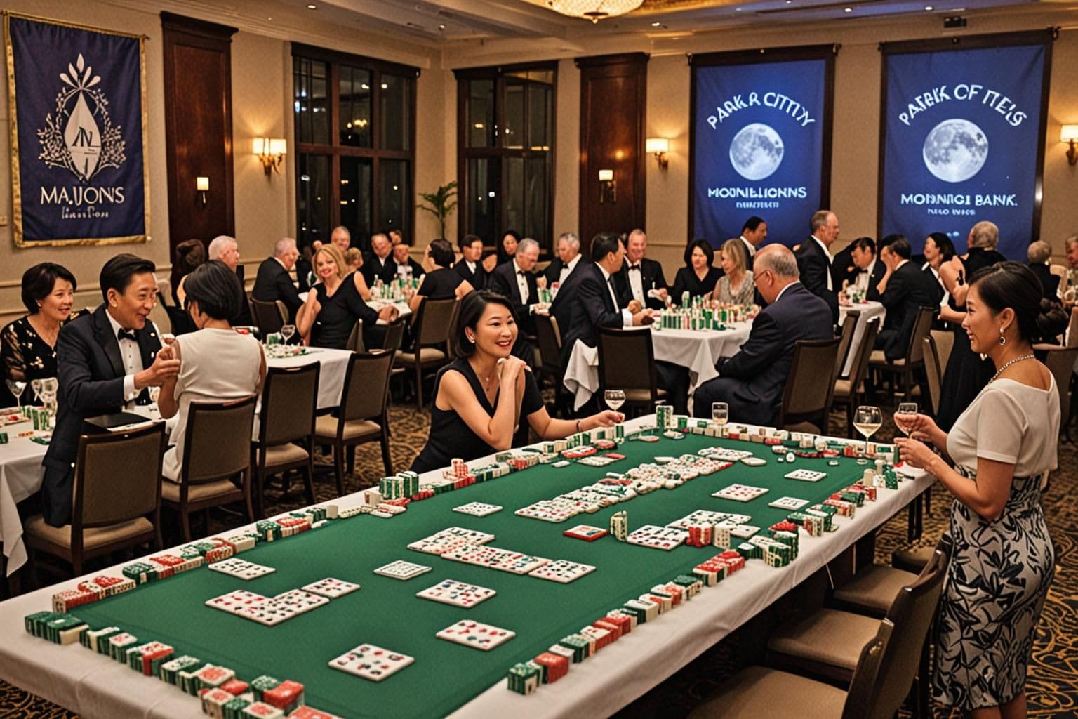 Moonlight, Martinis ja Mahjong: ainulaadne rahakogumisüritus Põhja-Texase toidupanga jaoks image