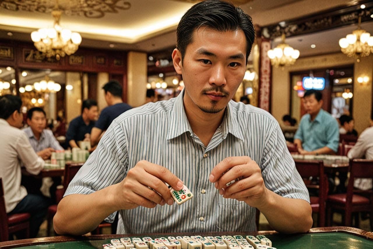 Macau Õiguslik Kandary: Grey Area Mahjong Hasartmängud image