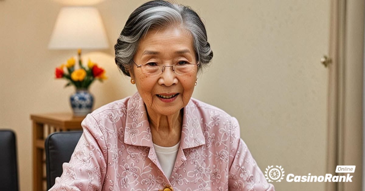 Vanaema esimene kohtumine automatiseeritud mahjongilauaga lööb südameid kogu maailmas
