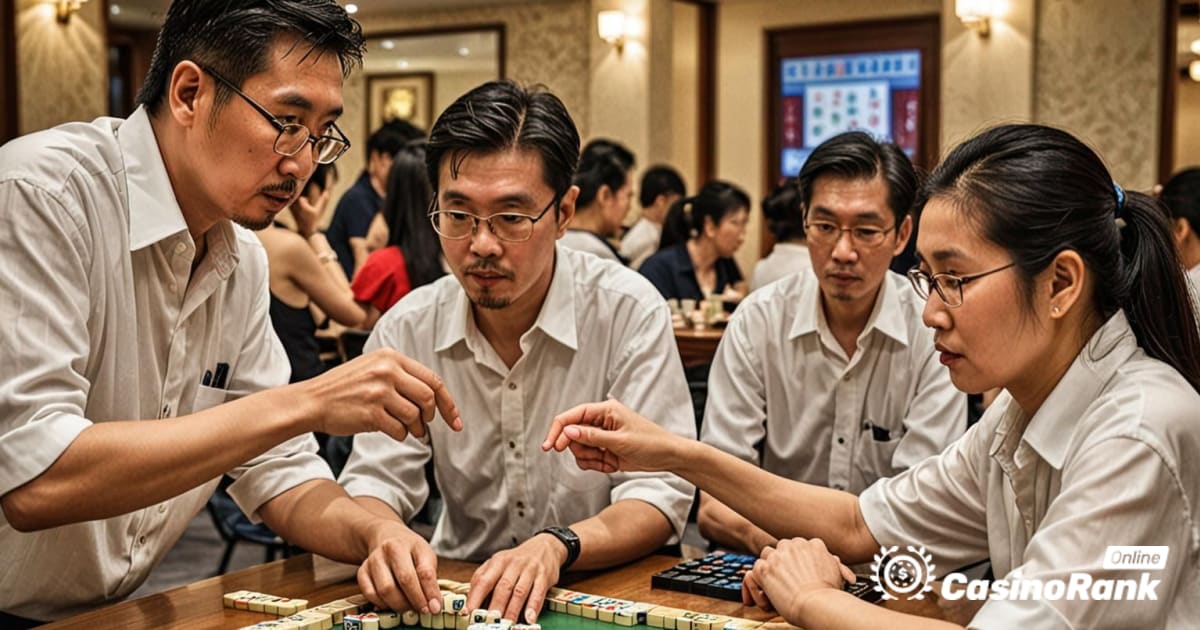 Kultuuride ja komöödia segu: "Mahjongi kuninga" loomine