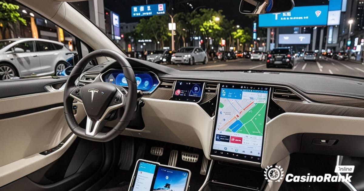 Tesla suurendab meelelahutust Hiinas võrgumängude ja videosisuga