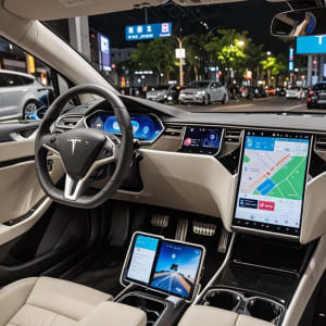 Tesla suurendab meelelahutust Hiinas võrgumängude ja videosisuga