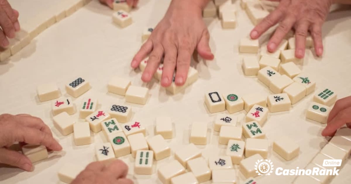 Online kasiinod, mis toetavad mahjongi mänge