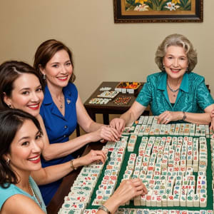 Mahjong Rouge: kogukonna ühenduste taaselustamine Baton Rouge'is