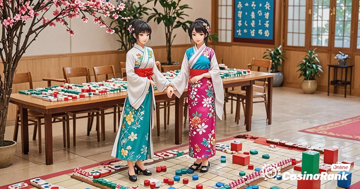Mahjong Soul ja Blue Archive ühinege tähtede koostööürituseks!