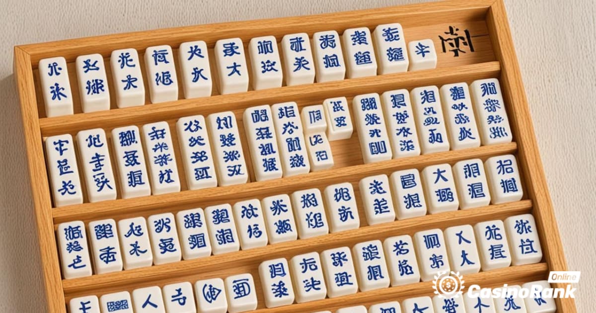 Kalliskivi paljastamine: Yellow Mountain impordib Ameerika mahjongimängukomplekti ülevaadet