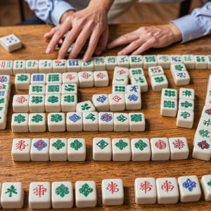 Mahjongi imeline maailm: lugu ebatõenäolistest sõpradest ja ajatust naudingust