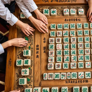 Mahjongi ajatu võlu: strateegia-, mälu- ja kultuurivahetusmäng